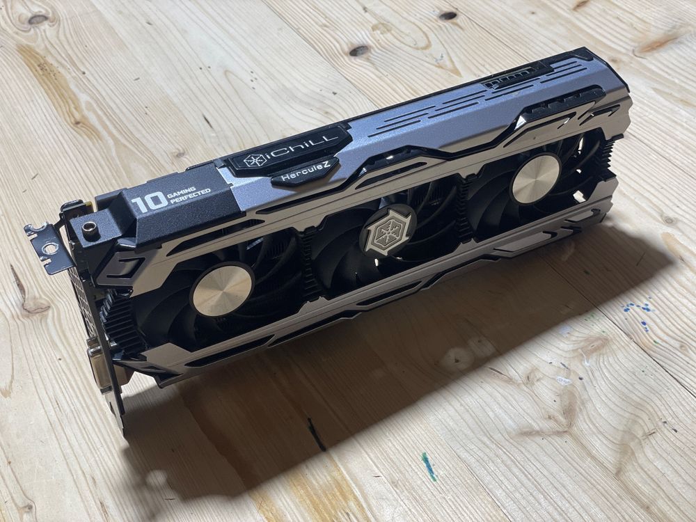 GTX 1080 iChill | Kaufen auf Ricardo