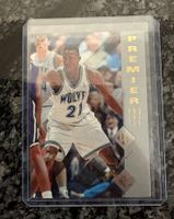 NBA Kevin Garnett SP Premier Prospects Rookie Card