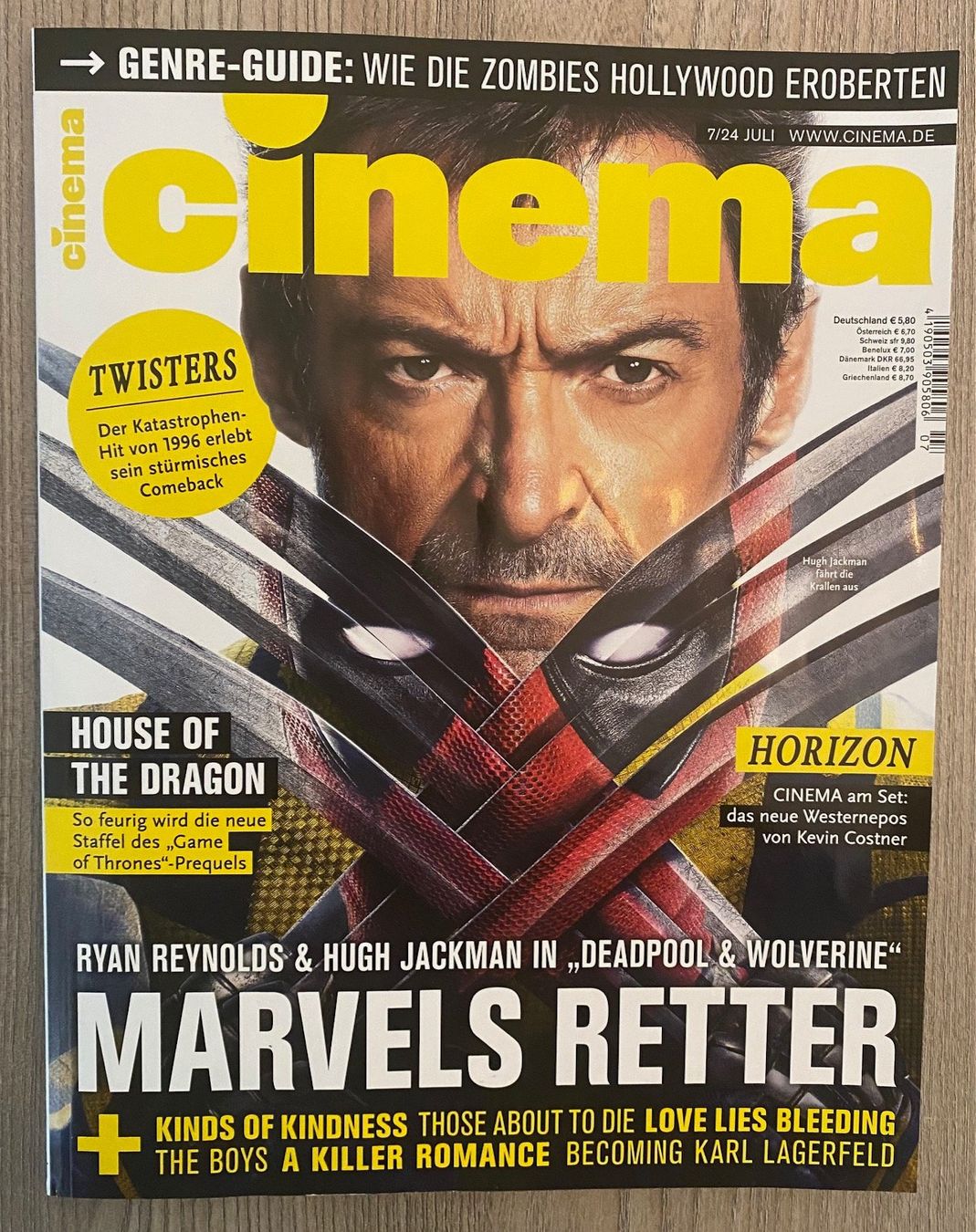 Riviste & Magazine: Kinozeitschrift "Cinema" 9 Magazine – Usato da Reinach BL venduto da Huutch 3
