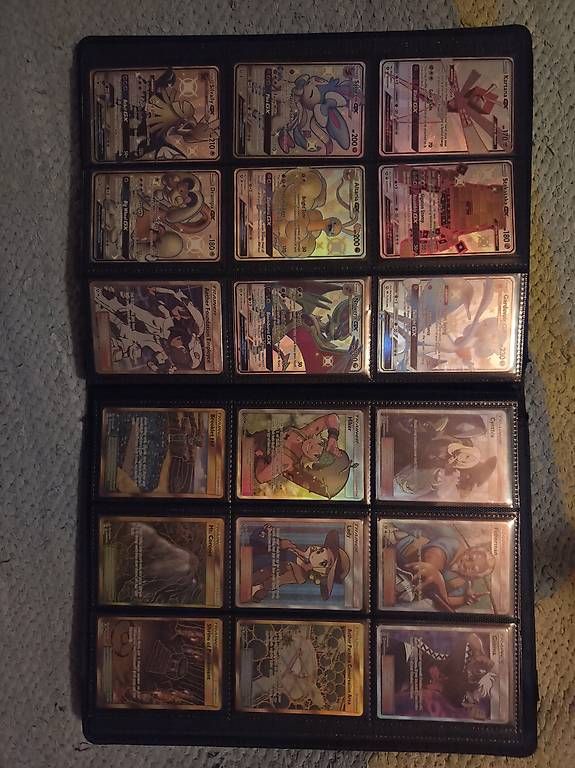 Carte collezionabili: Pokemon set Hidden Fates completo con Charizard shiny psa 8 – Usato da Cadenazzo venduto da MarencoM 2