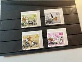Einzelwerte 2020 aus 4er Block ET mit Haftpunkten