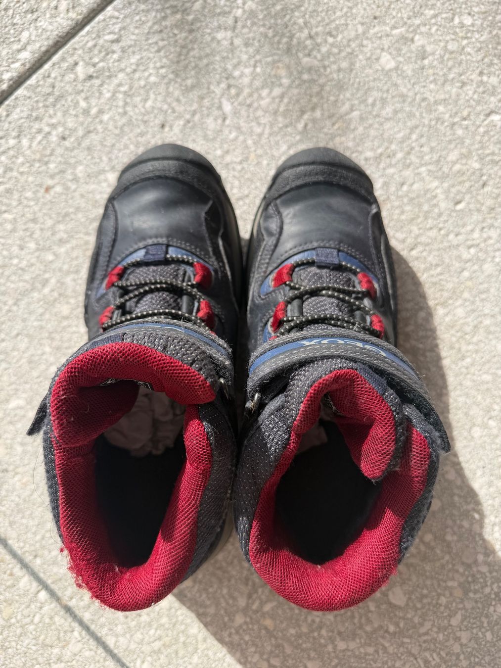 Geox Scarpe per ragazzi: Geox TERAM Boy Winterschuhe Gr. 35 – Usato da Brütten venduto da Rod816 4