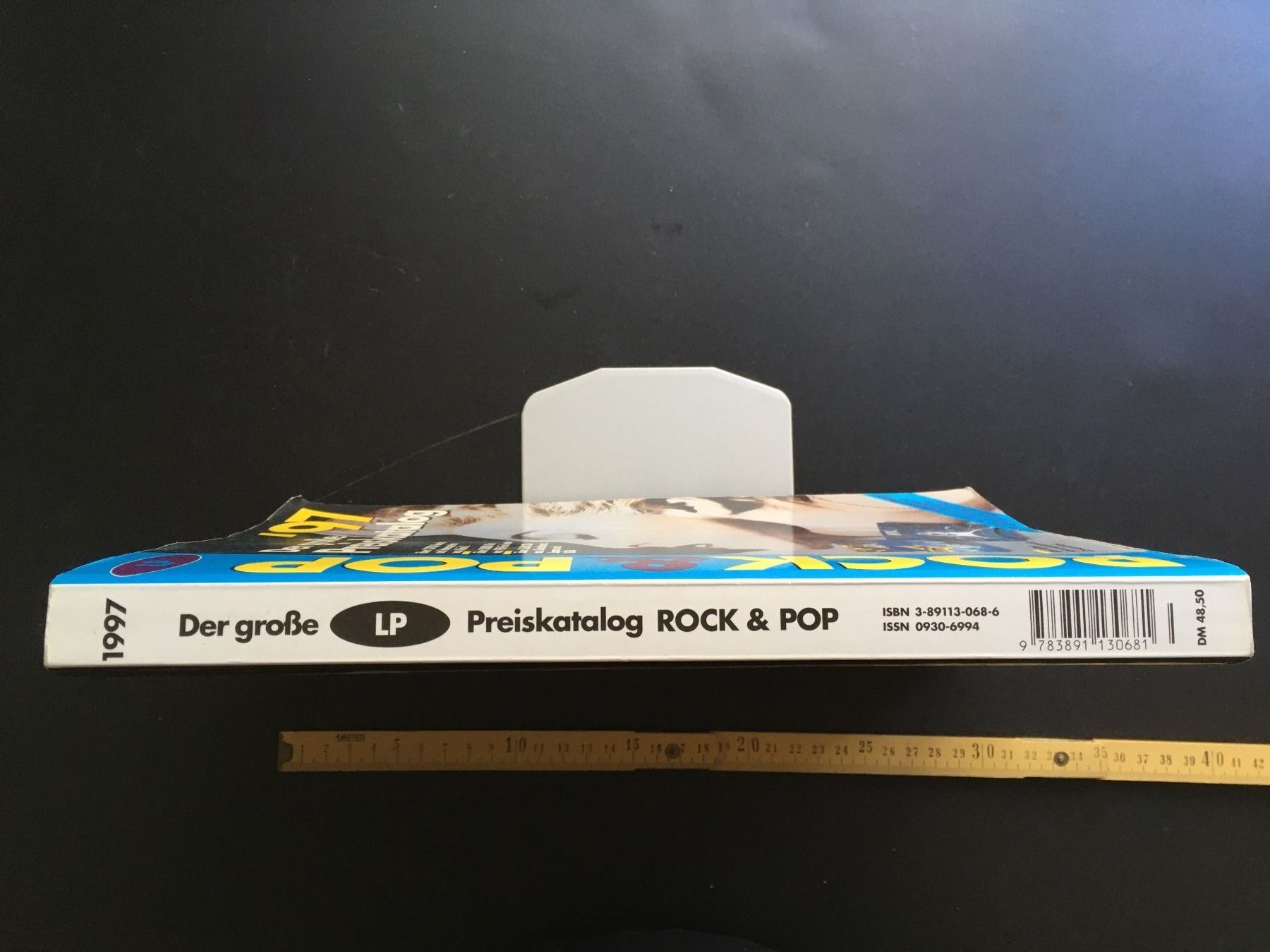 Bücher: Buch: Rock & Pop der grosse LP-Preiskatalog 1997 – Gebraucht aus Basel von loukash 2