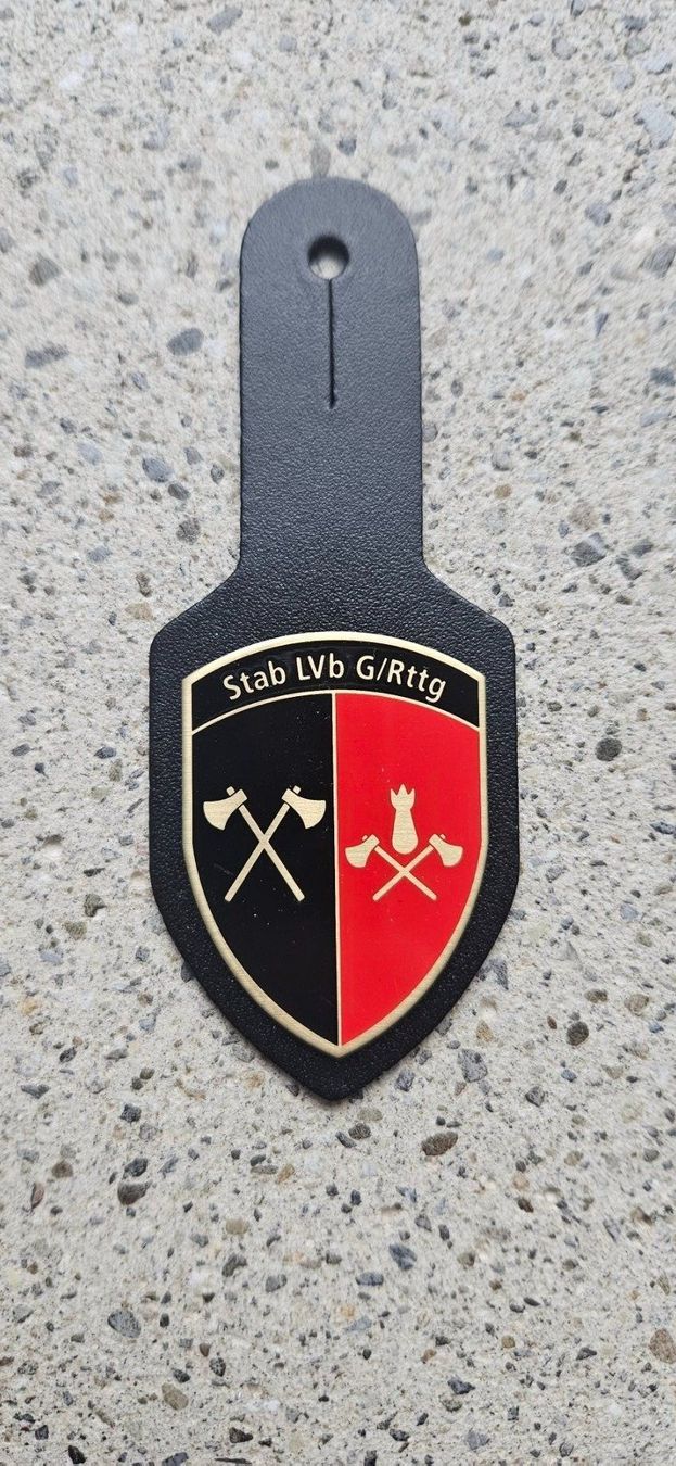 Schweizer Armee Uniformi: *** Brustanhänger Tenü Ausgang *** – Nuovo e nell'imballaggio originale da Riedholz venduto da fr_sIruP