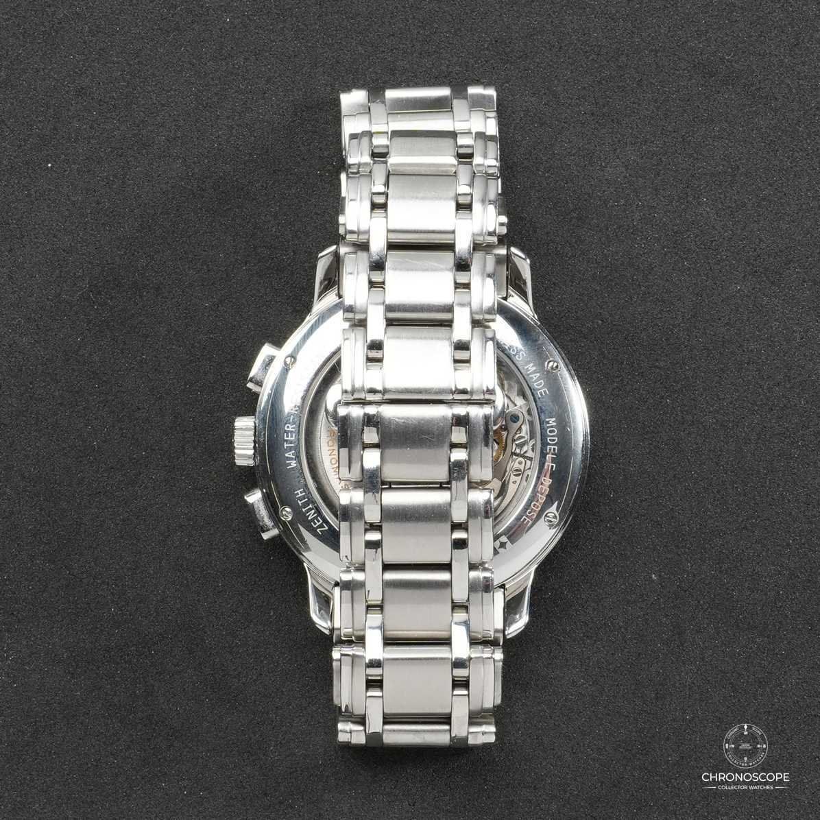 Zenith Orologi: Zenith Chronomaster Full Calendar Chronograph Cal. 410, Full – Usato da Luzern venduto da ChronoScope6004 1