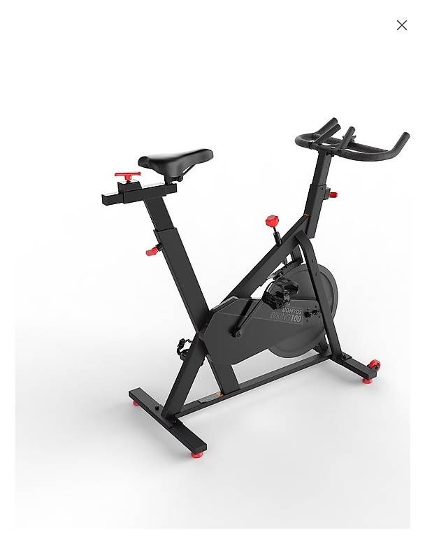 Hometrainer: Hometrainer - Domyos BIKING 100 – Gebraucht aus Lachen SZ von pesci33 1