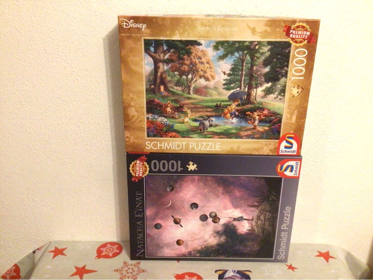 Puzzle: 8 Puzzle – Usato da BIASCA venduto da angela16 4