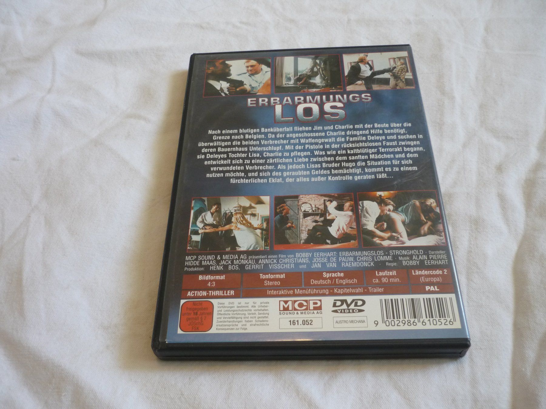 Tutti i DVDs: DVD Rar - Erbarmungslos – Usato da Beringen venduto da Flatretriever 2