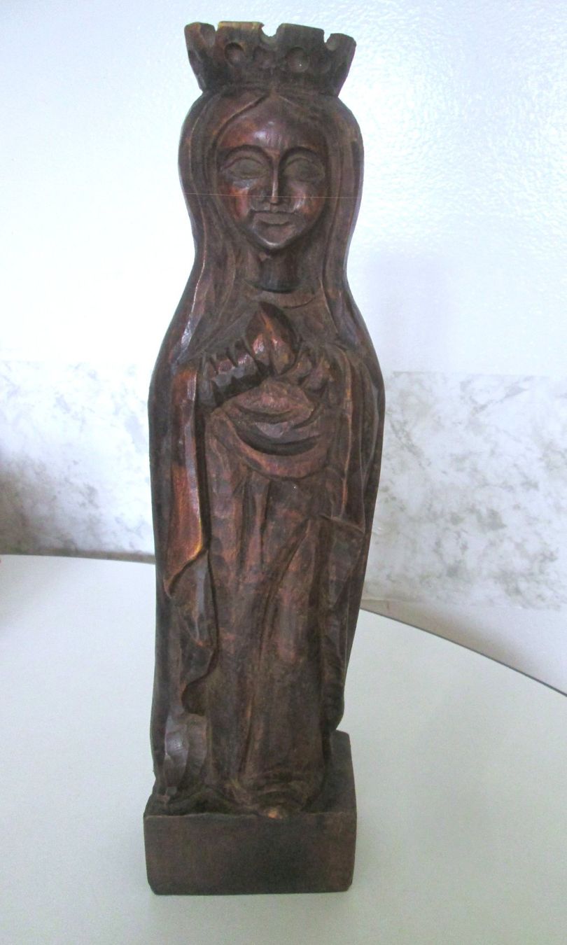 Sculture & Statue: Madonna in Holz – Usato da Sementina venduto da babucia