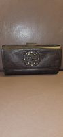 Portefeuille Gucci Marron Cuir Occasion Femme
