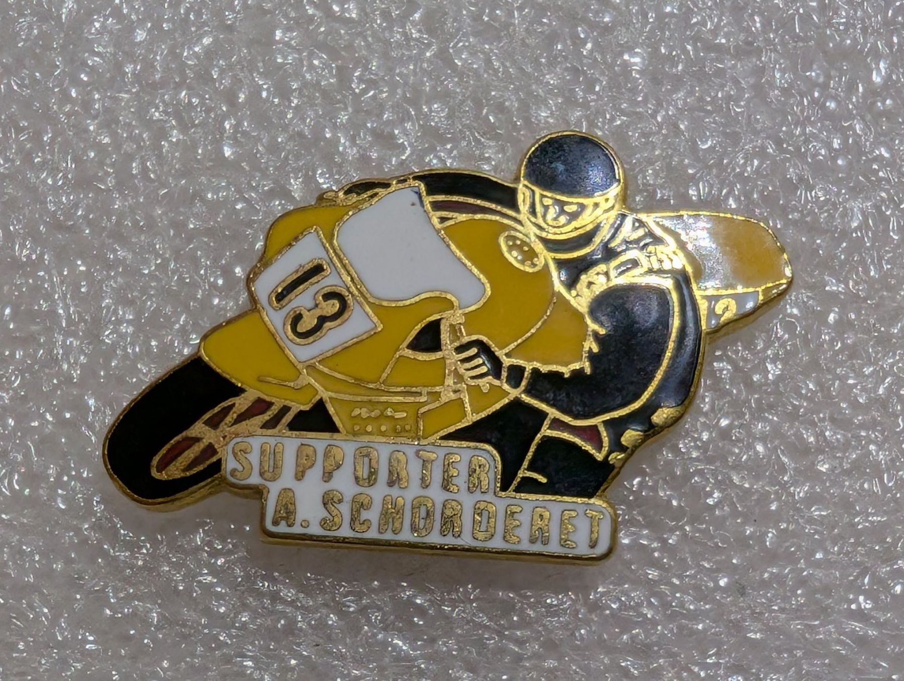 Plaketten & Abzeichen: Ansteckpin 268: Motorrad – Gebraucht aus Oppligen von Pin-Fall-Shop