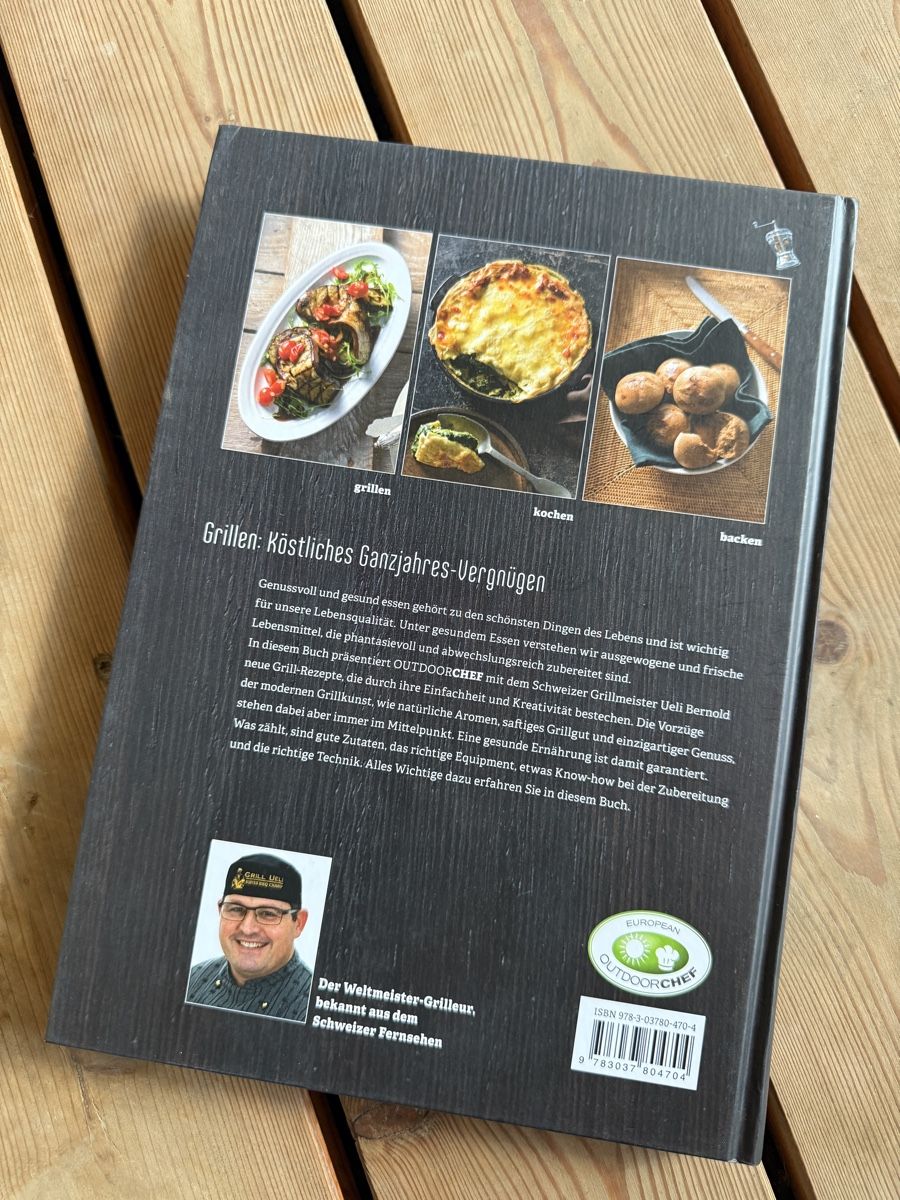 Libri: Outdoorchef Grillbuch – Usato da Altikon venduto da stebu85 1