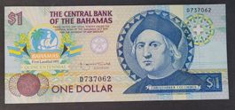 1 DOLLAR / BAHAMAS ND (1992) (BANKFRISCH)