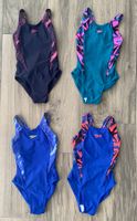 4x Speedo Mädchen Badeanzug - Grösse 116