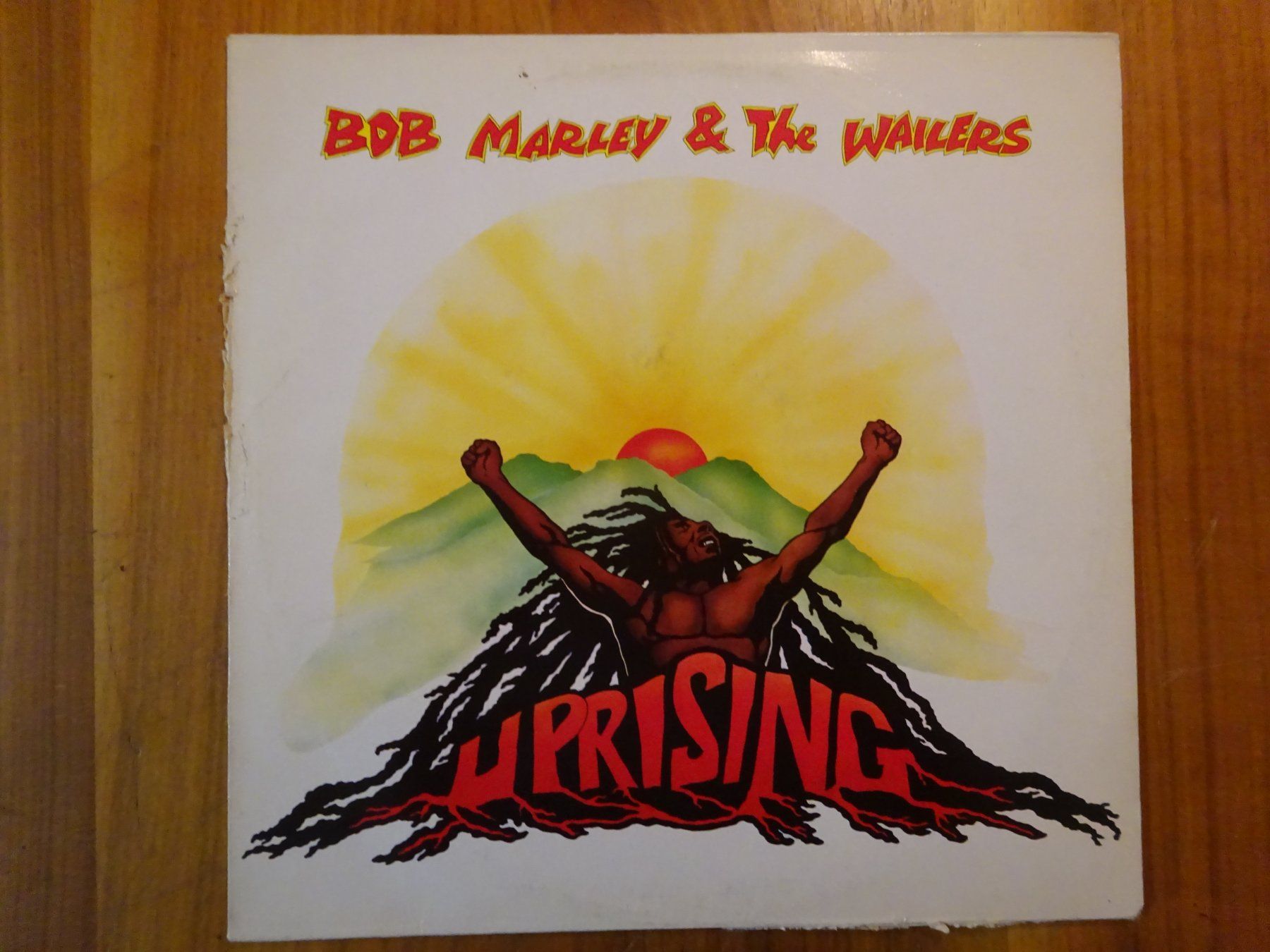 Vinyles: BOB MARLEY ** UPRISING – D'occasion à Luzern par xrayspex99