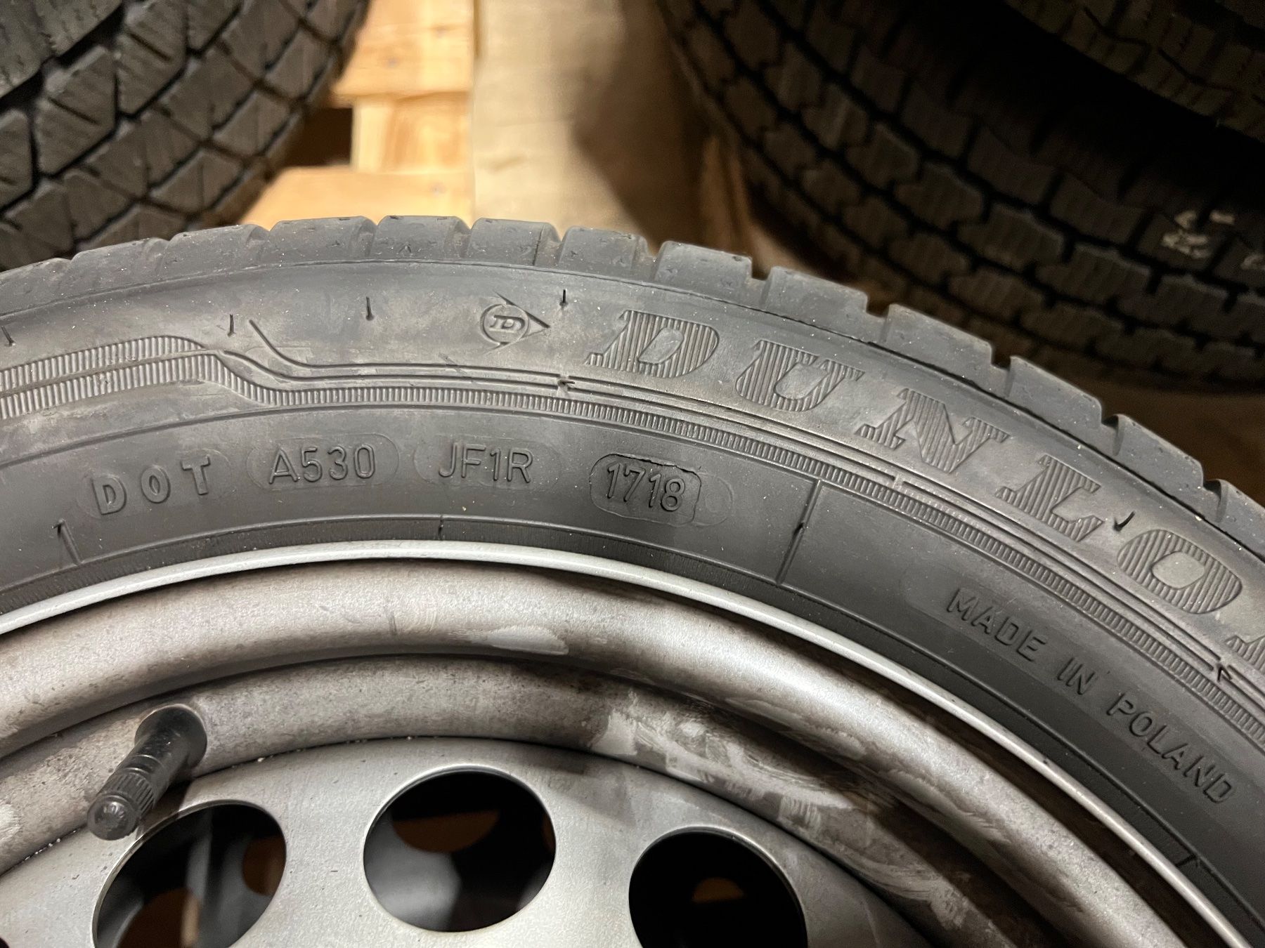 Dunlop Pneumatici & Ruote complete: Komplettrad Smart – Usato da Spreitenbach venduto da urs_t79f 2