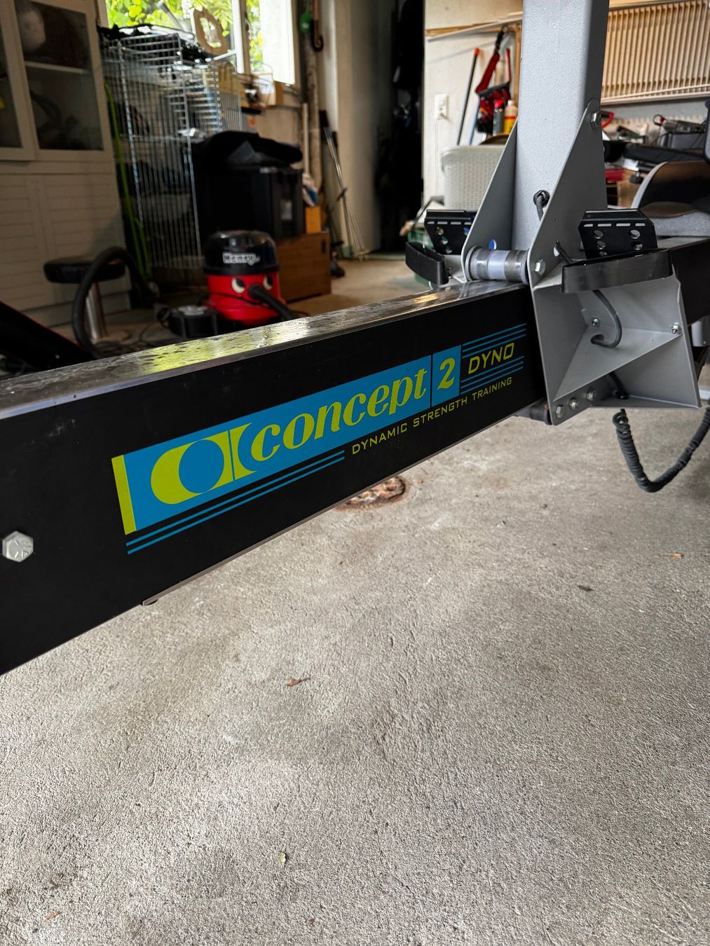 Concept 2 Hometrainer: Concept2 DYNO is a strength training – Usato da Obfelden venduto da Jacomo05 2