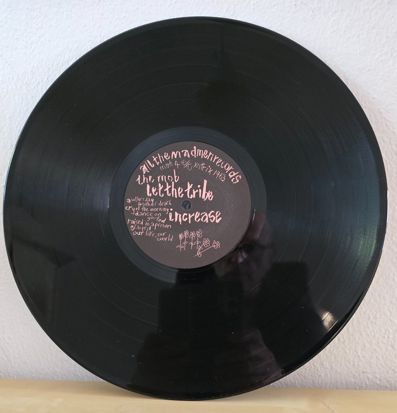 Dischi in vinile: The Møb - Let The Tribe Increase LP – Usato da Lugano venduto da mdal 2