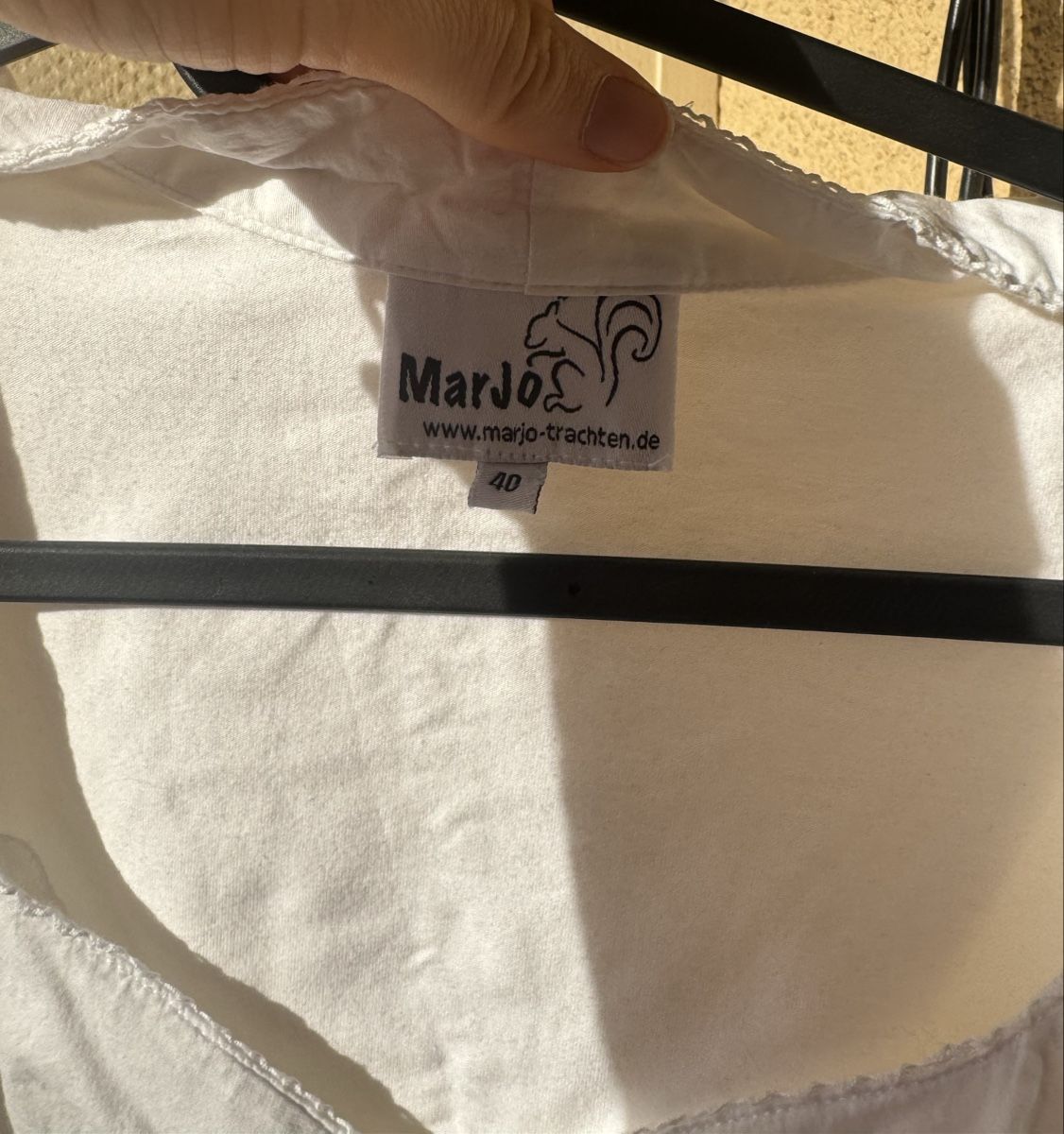 Vestiti: Blaues Dirndl mit Spitze und schöner Bluse – Usato da Zürich venduto da lad_lv9c 7