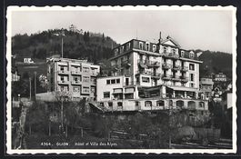 AK Glion, Hotel et Villa des Alpes