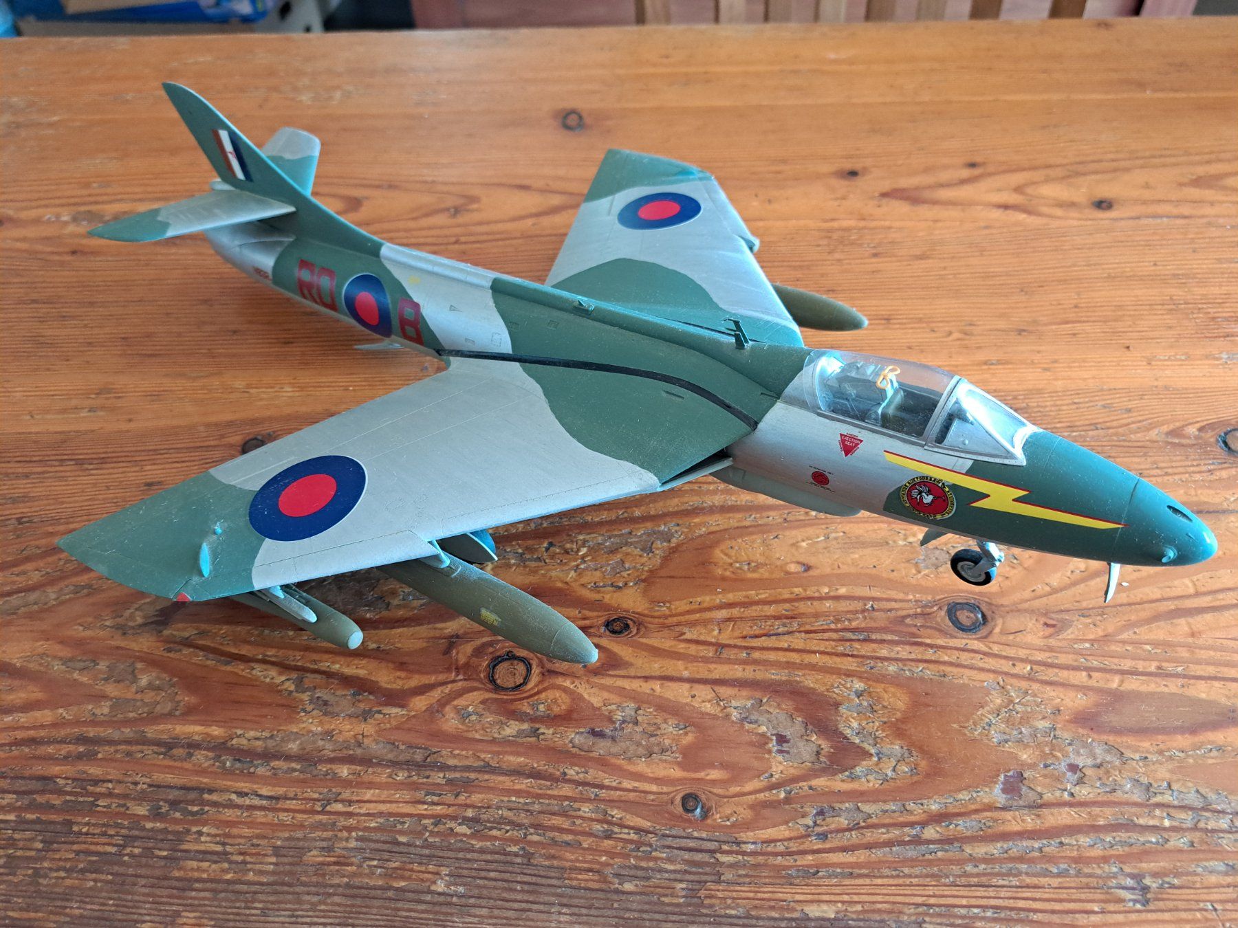 Kit di modellismo & Modellini statici: Hunter RAF 1/32 – Usato da Düdingen venduto da ananda1709