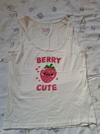 Pyjama Shirt Top Grösse M WIE NEU