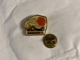 Pin's Sernam Vintage - Camion de Livraison - Rare!