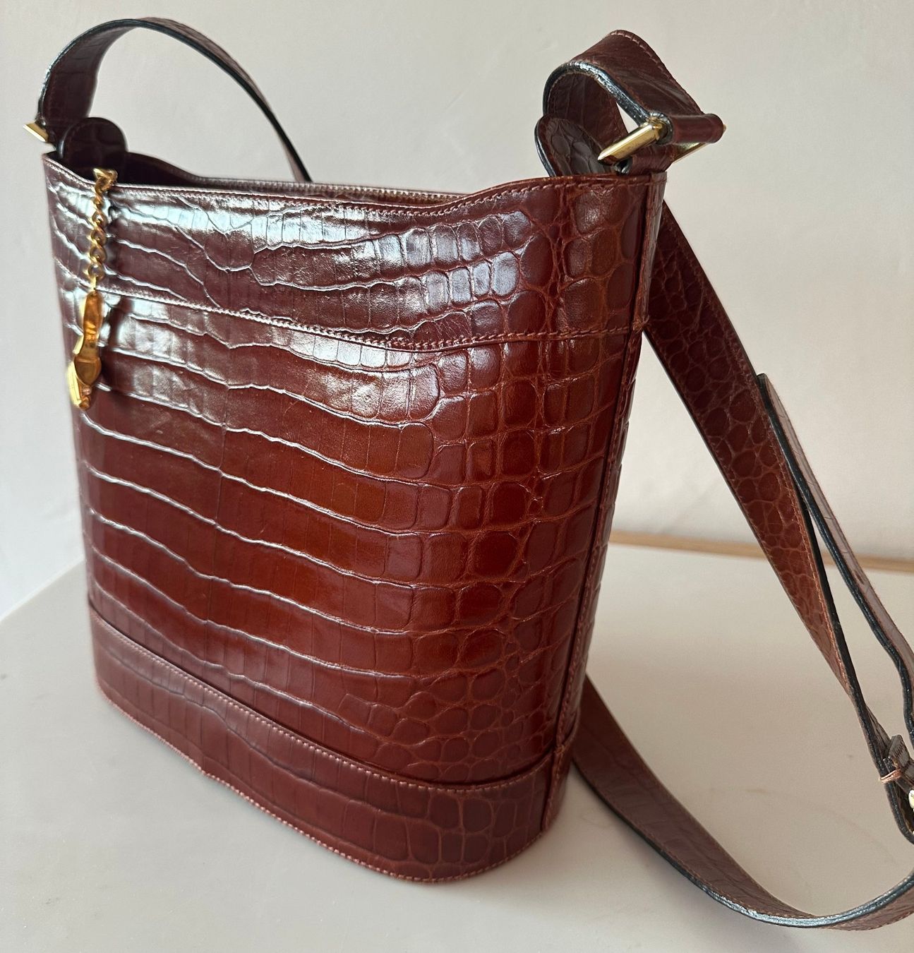 Salvatore Ferragamo Borse da donna: Salvatore Ferragamo Handtasche – Nuovo (secondo la descrizione) da Russikon venduto da cessna04