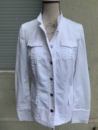 Superbe veste TAIFUN super coupe 95%coton stretch t.40