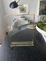 Doppelter goldfarbener Bilderrahmen Zara Home