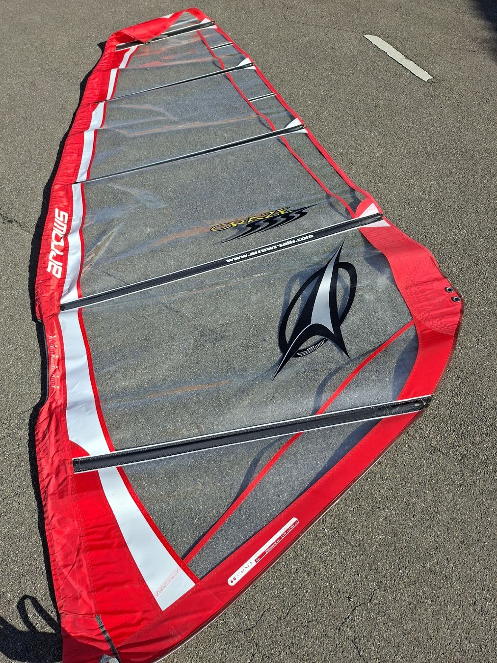 Tavole da surf e di nuoto: Windsurf Set:1Board +2 Segel, Top Qualität – Usato da Fällanden venduto da Nmustang 2