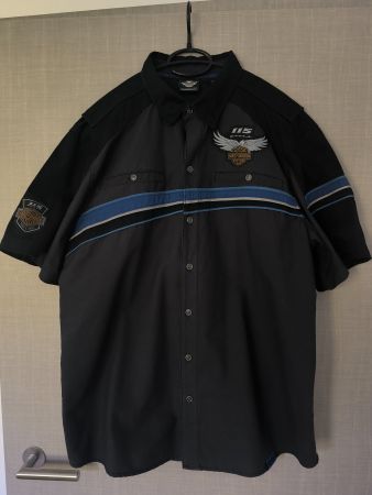 Harley-Davidson 115th Anniversary Performance Vented Shirt