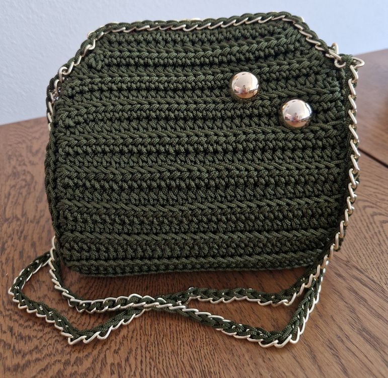 BAG HANDMADE EN CROCHET (Neuf avec emballage d'origine) à Camorino pour
