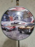 Coole Wanduhr mit Oldtimer-Motiven - Ein Must-Have!