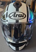 Arai Chaser-X Motorradhelm weiss/schwarz Grösse M Neuwertig