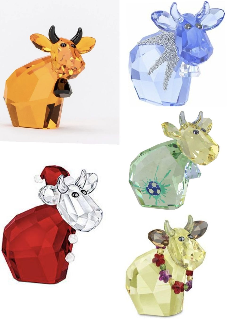 Swarovski Statuette: swarovski lovlots mo mos 5er set – Nuovo e nell'imballaggio originale da Niederhasli venduto da 8155irae