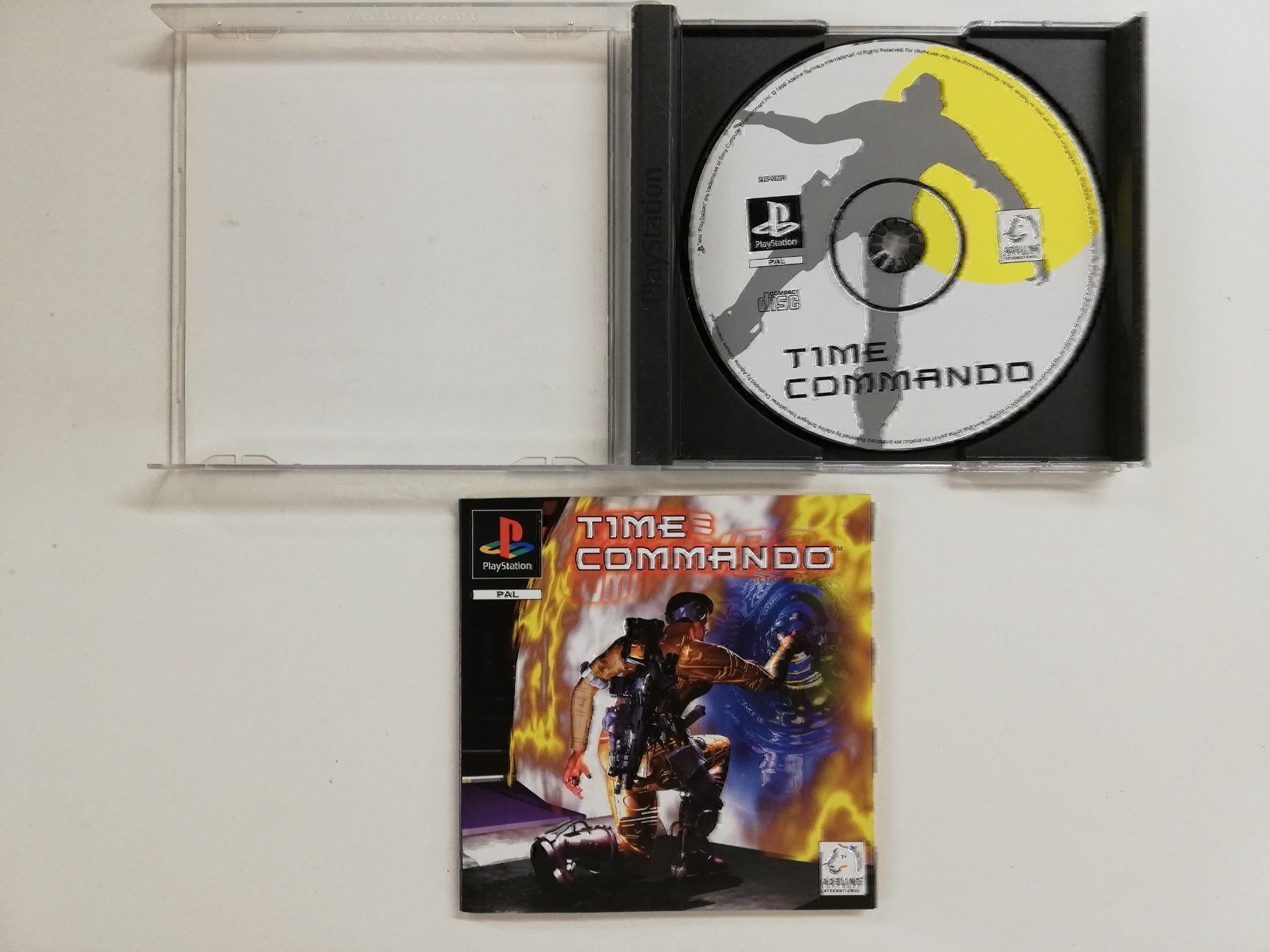 Sony Giochi: Time Commando / Sony Playstation 1 PSX – Usato da St. Gallen venduto da zorro_dc 2
