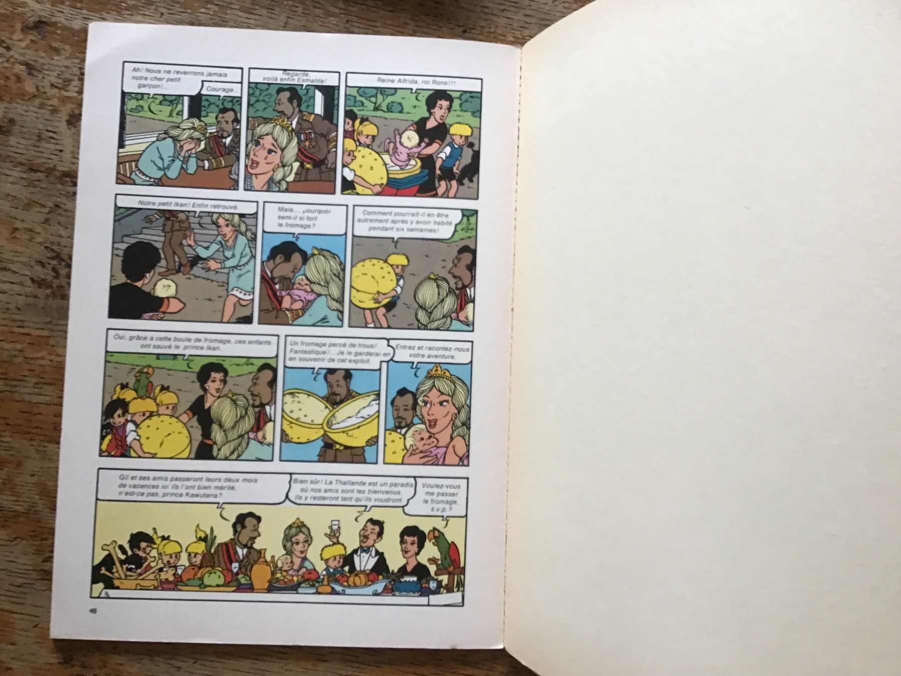 BD: Gil et Jo EO T 9 – D'occasion à Fully par Ruby97 2