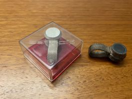 2x Original SEMOR Servi-Clip • Vintage Serviettenhalter (1x