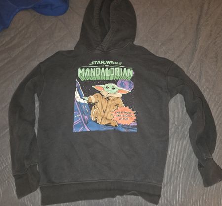 The Mandalorian Kapuzenpullover, Grogu, Grösse 134/140