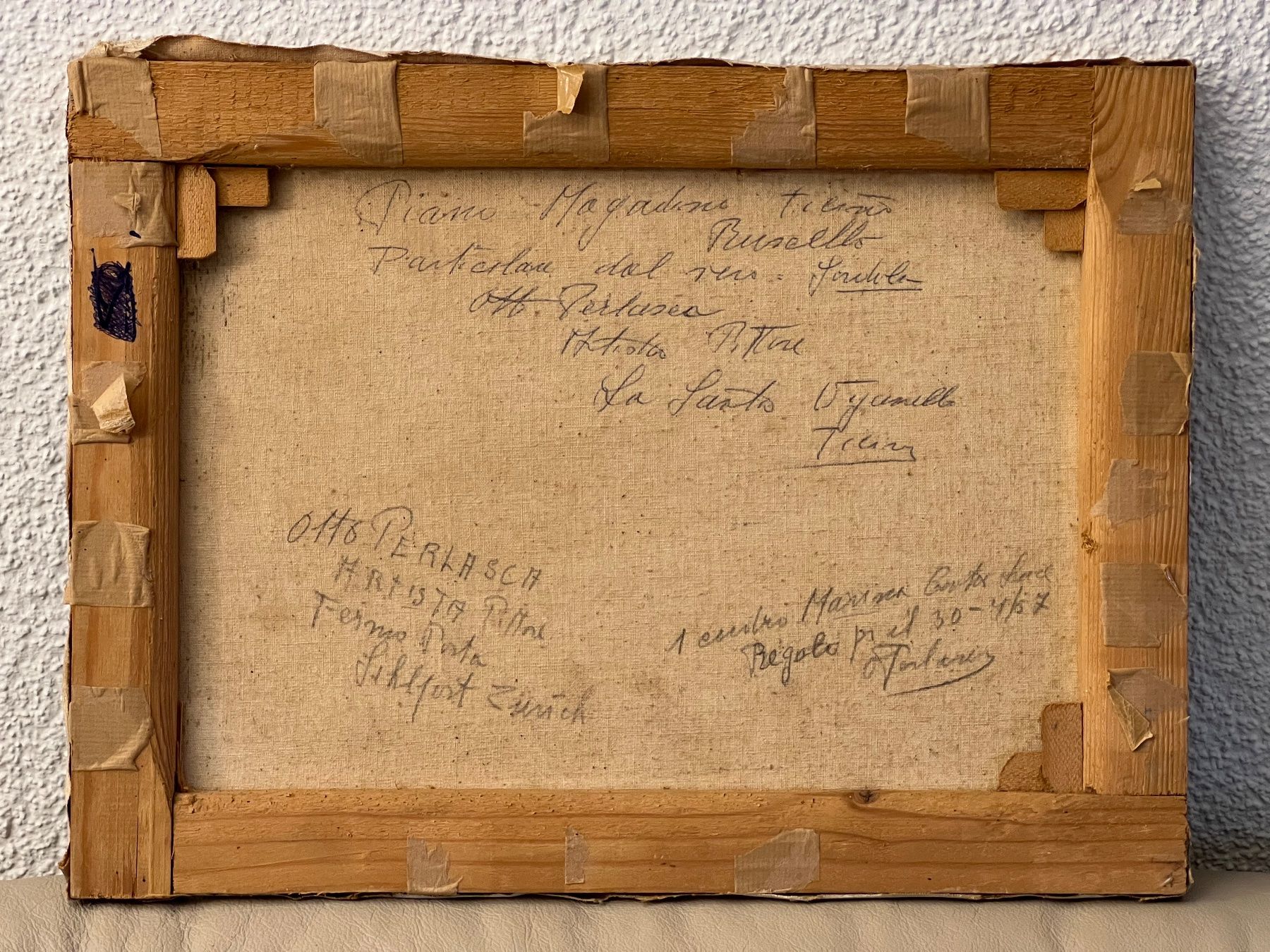 Dipinti: OTTO PERLASCA 1891-1975 – Usato da Basel venduto da pmART 3