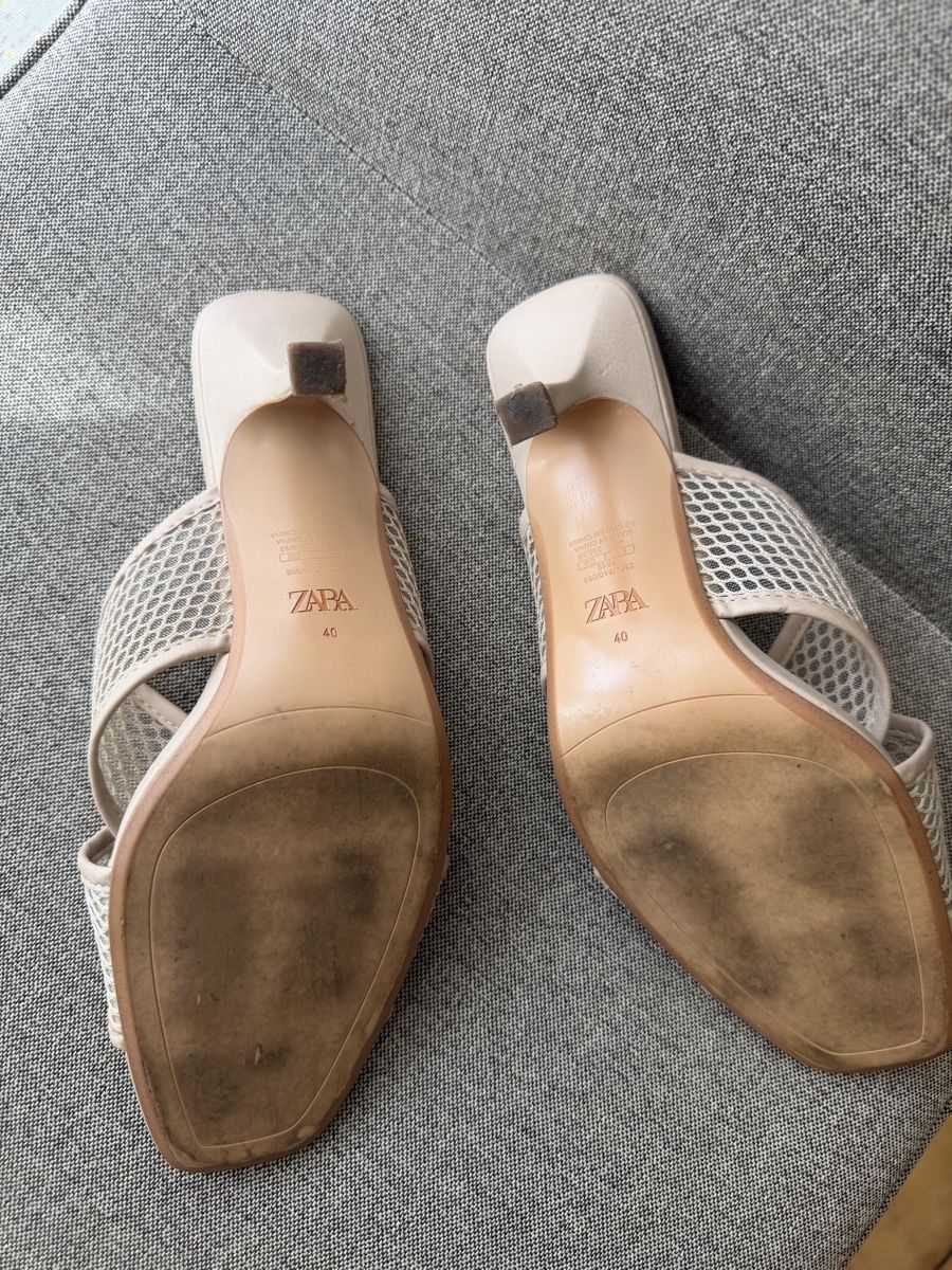 Zara Scarpe da donna: ZARA T.40 Similicuir  – Usato da Fribourg venduto da VSL-LUXE-BRAND 1
