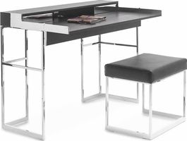 Yomei Magic Desk Chrome Edition Sekretär Schreibtisch