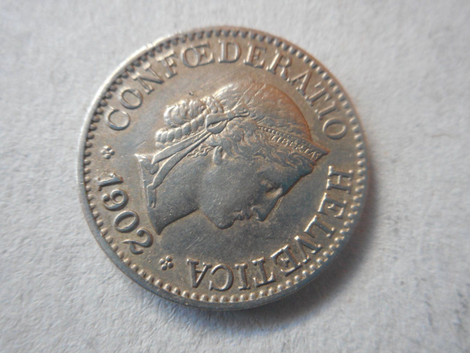 Tutti le monete: 10 Rp. 1902 vorz – Usato da Kriegstetten venduto da pizlad2010 2