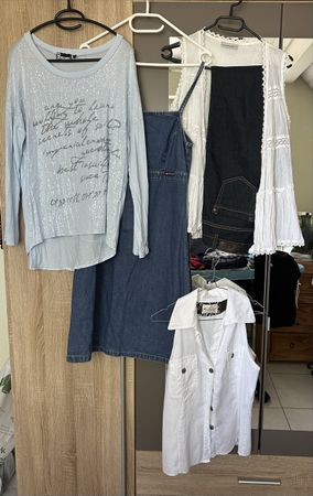 Sehr schönes Kleiderpaket blau / weiss 💙🤍