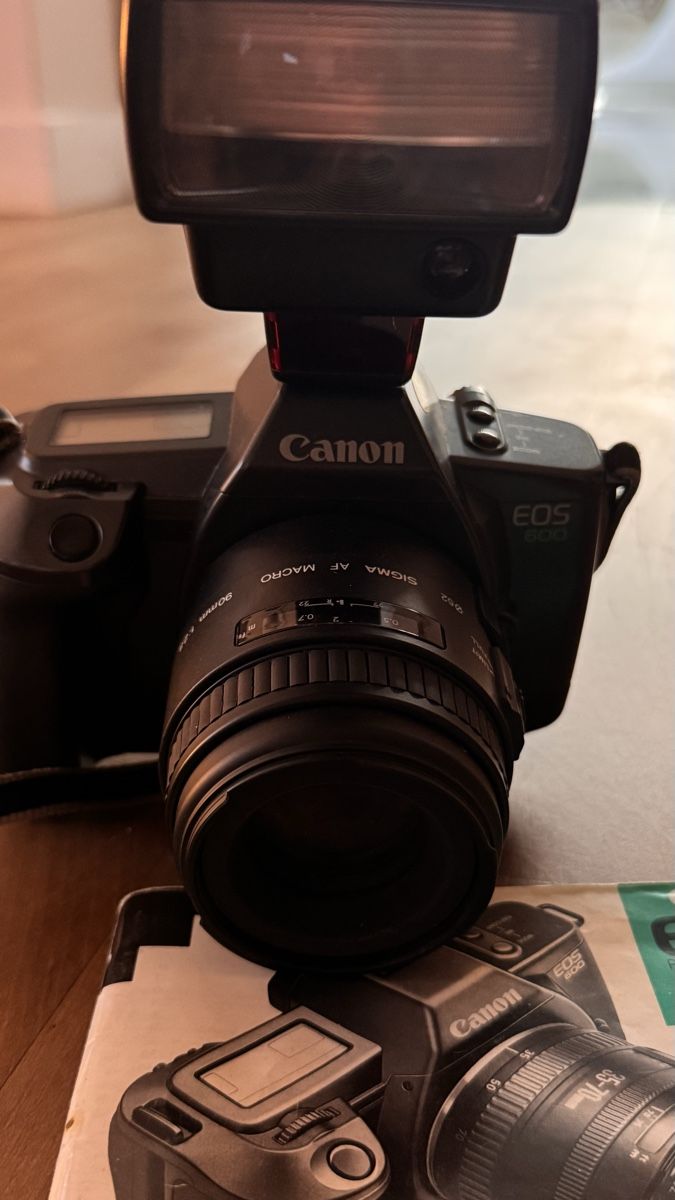 Canon Fotocamera: spiegelreflexkamera, canon eos 600 – Usato da sargans venduto da lnoa 3