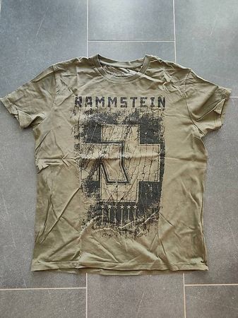 Rammstein T-Shirt "Sechs Herzen brennen" Gr. XL