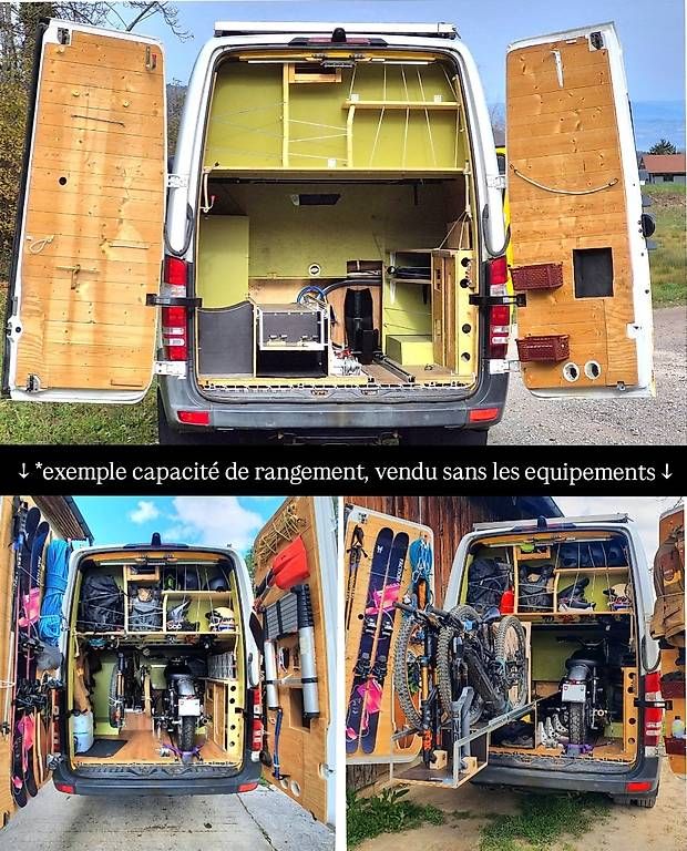 Camping Fahrzeuge: Mercedes Sprinter aménagé 4x4 – Gebraucht aus Vaulion von jus_99yj 4