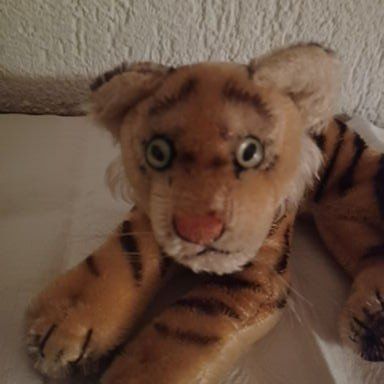 Steiff Jouets: Steiff Tiger um 1970 24 cm – D'occasion à Abtwil SG par luupsy 4