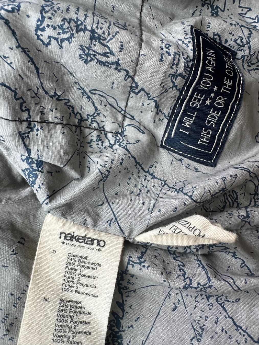 Naketano Giacche: Jacke Naketano S NEU – Nuovo (secondo la descrizione) da Zürich venduto da ong8 9